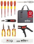 Wiha Werkzeugtasche (36389) - 13 tlg., 13-teilig, vielseitig, inkl. Tasche