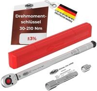 FAMEX Drehmomentschl&uuml;ssel 10886 Schraubenschl&uuml;sel Set 1/2 Zoll