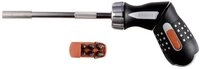 BAHCO Bit-Schraubendreher Bit-Ratschen-Schraubendr. 1/4&Prime;, M. Pistolengr., 6 Bits