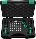 Wera Schraubendreher 7440/41/42 Kraftform, (Set, 27 St., Serie 7400 Kraftform),