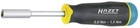 HAZET Schraubendreher Hazet Werkstatt Drehmoment-Schraubendreher 3 - 5.4 Nm