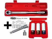 Famex Drehmoment-Schlüssel 1/2" 30-210 Nm Set (10886-3N)