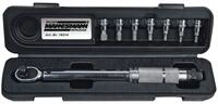 Br&uuml;der Mannesmann Werkzeuge Drehmomentschl&uuml;ssel Drehmomentschl&uuml;ssel, 1/4&Prime; Zoll,