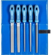 Pferd Feile Werkstattfeilen-Set Hieb 2 in PVC-Rolltasche 11800532
