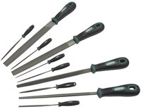 Br&uuml;der Mannesmann Werkzeuge Feile Feilensatz, 10-teilig M61015
