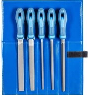 Pferd Feile Werkstattfeilen-Set Hieb 3 in PVC-Rolltasche 11800533