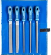 Pferd Feile PFERD TOOLS Werkstattfeilen-Set WR 5-tlg. in Rolltasche 250mm Hieb...