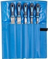 Pferd Feile PFERD TOOLS Werkstattfeilen-Set 5-tlg. in Rolltasche 300mm Hieb 1...