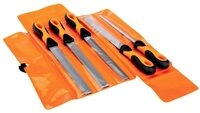 BAHCO Feile Bahco 1-477-08-2-2 Feilensatz, ergo, 5-tlg, 200 mm, Hieb 2 1 Set