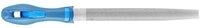Pferd Feile, Halbrund Spitz D7261E Hieb 2 2 cm x 20 cm