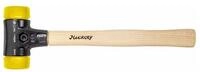 Wiha Hammer Wiha Schonhammer Safety mittelhart/mittelhart mit Hickory-Holzstiel
