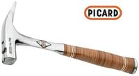 PICARD Hammer Latthammer Latthammer 790, geraut, Vollstahlausf&uuml;hrung, (1-St), Mit