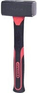 KS Tools Vorschlaghammer KS Tools F&auml;ustel mit Fiberglasstiel, 1250g