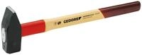 Gedore Vorschlaghammer, Hickory 8 kg Rotband