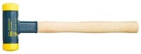 Wiha Hammer Wiha 02095 Schonhammer mittelhart, r&uuml;ckschlagsfrei 736 375 mm 1 St.