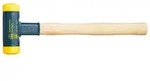 Wiha Hammer Wiha 02099 Schonhammer mittelhart, r&uuml;ckschlagsfrei 2256 430 mm 1...