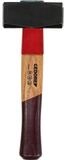 Gedore Hammer F&auml;ustel ROTBAND-PLUS mit Hickory 1500 g