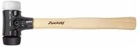 Wiha Hammer Wiha Schonhammer Safety mittelweich/sehr hart mit Hickory-Holzstiel
