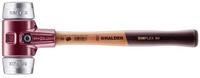Gummihammer HALDER SIMPLEX Schonhammer &Oslash; 60 mm Weichmetall mit...