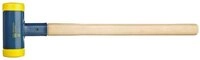 Wiha Hammer Wiha 02091 Vorschlaghammer mittelhart, r&uuml;ckschlagsfrei 6880 1000 mm