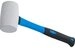 BGS technic Gummihammer BGS Gummihammer wei&szlig;er Kopf &Oslash; 48 mm 250 g