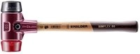 HALDER Hammer Halder SIMPLEX-Schonhammer mit Stahlgussgeh&auml;use und Holzstiel &Oslash;...