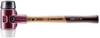 HALDER Hammer Halder SIMPLEX 3027.050 Schonhammer ergonomischer Griff,...