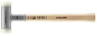 HALDER Holzhammer Halder R&uuml;ckschlagfreier Hammer mit Hickory-Stiel 35 mm
