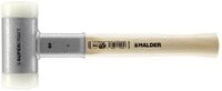 Halder KG Hammer Schonhaer SUPERCRAFT L370 Kopf-D.60 Hickory r&uuml;ckschlagfrei...