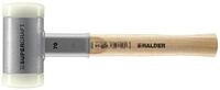 HALDER Hammer Halder SUPERCRAFT 3366.070 Schonhammer ergonomischer Griff, hart,...