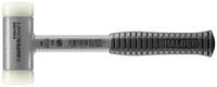 Gummihammer HALDER SUPERCRAFT Schonhammer &Oslash; 45 mm r&uuml;ckschlagfrei mit bruchsicherem