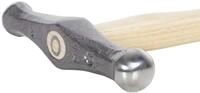 Hammer PICARD Treibhammer 250g Bahnen verschieden stark hochrund gew&ouml;lbt Nr.