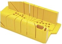 STANLEY Hands&auml;ge Gehrungslade PVC 300mm, mit Saege 1-20-600