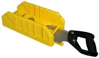 STANLEY Hands&auml;ge Gehrungslade PVC 350mm, m. Rueckensaege 1-19-800