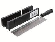 BGS technic Hands&auml;ge BGS TECHNIC Schneidlade mit Feins&auml;ge