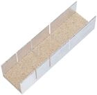 BGS technic Gehrungss&auml;ge BGS Aluminium-Gehrungslade 245 x 65 x 55 mm bunt