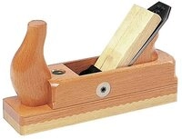 Ulmia Schichthobel, Hobeleisenbreite 48 mm, Schlichthobel HW4-48 mit Wei&szlig;buchensohle