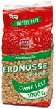 XOX Knabberei, XOX ger&ouml;stete Erdn&uuml;sse ohne Salz in einem fein nussigen Aroma 1000g