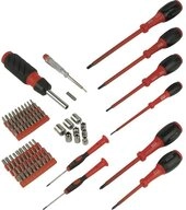 Br&uuml;der Mannesmann Werkzeuge Werkzeugset Br&uuml;der Mannesmann M11200 Reparaturset