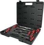 KS Tools Schraubendreher KS TOOLS T-Griff-Schl&uuml;ssel-Satz Torx mit Bohrung