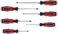 KS Tools Schraubendreher ERGOTORQUEmax Schlagkappen-Schraubendreher-Satz, 6-tlg