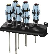 Wera Schraubendreher 6tlg. Edelstahl-Schraubendreher 05032060001,