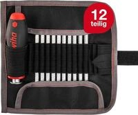 Wiha Schraubendreher SYSTEM 6 (03591) - 12 tlg., f&uuml;r tiefliegende Schrauben,