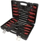 KS Tools Schraubendreher ERGOTORQUEplus Schraubendreher- und Bit-Satz, 39-tlg