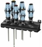 Wera Schraubendreher 3334/3350/3355/6, (Set), mit Farbkennzeichnung nach...