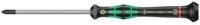 Wera Bithalter Wera 2050 PH Elektroniker-Kreuzschlitzschraubendreher, PH 1 x 80...