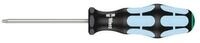 Wera Schraubendreher Wera 3367 TX-Schraubendreher, Edelstahl, TX 15 x 80 mm