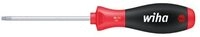 Wiha Bit-Schraubendreher Wiha Schraubendreher SoftFinish TORX mit Rundklinge...