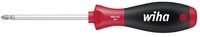 Wiha Schraubendreher Wiha Schraubendreher SoftFinish&reg; Pozidriv mit Rundklinge...