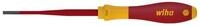 Wiha Schraubendreher VDE Schlitz-Schraubendreher Wiha 35390 Klingenbreite: 4 mm